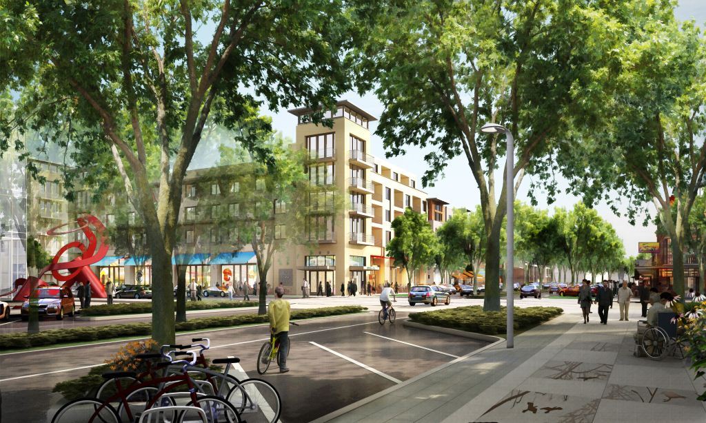 downtown Fremont